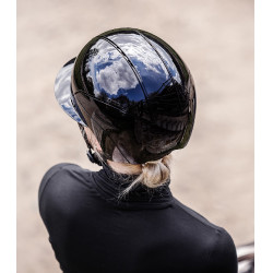 Casco Swing H24 Lady brillante Negro brillante Casco Swing H24 Lady brillante Negro brillante
