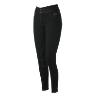 Pantalón Equi-Theme Pull-On Negro / blanco Pantalón Equi-Theme Pull-On Negro / blanco