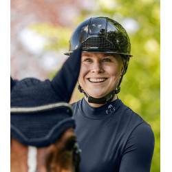 Casco Swing H24 Lady brillante Negro brillante Casco Swing H24 Lady brillante Negro brillante