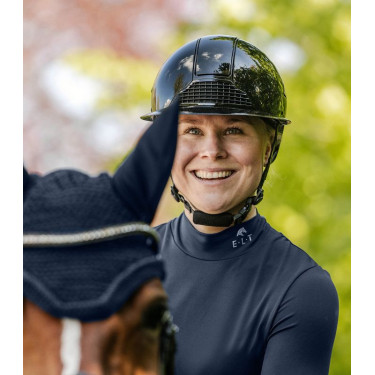 Casco Swing H24 Lady brillante Negro brillante Casco Swing H24 Lady brillante Negro brillante