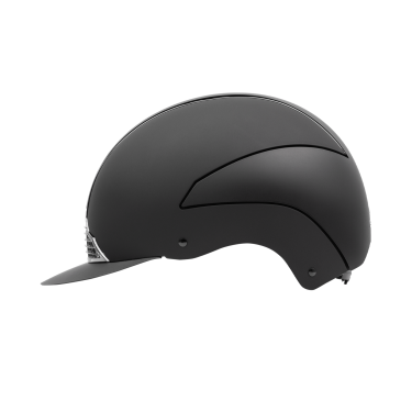 Casco de equitación SWING H24 con diseño cromado Casco de equitación SWING H24 con diseño cromado