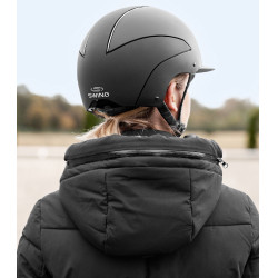 Casco de equitación SWING H24 con diseño cromado Casco de equitación SWING H24 con diseño cromado