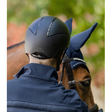 Casco de equitación SWING H24 con diseño cromado Casco de equitación SWING H24 con diseño cromado
