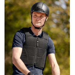 Casco de equitación SWING H24 con diseño cromado Casco de equitación SWING H24 con diseño cromado