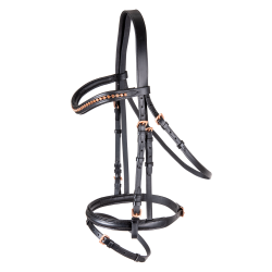 Cabezada inglesa equitación Waldhausen STAR