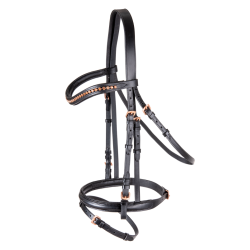 Cabezada inglesa equitación Waldhausen STAR