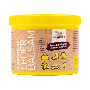 Bálsamo cuero equitación con cera de abeja