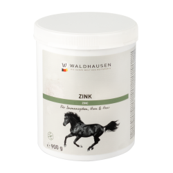 Suplemento de zinc para caballos – Casco y piel sana