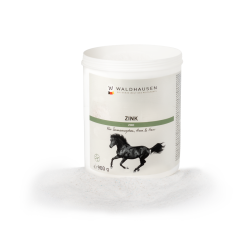 Suplemento de zinc para caballos – Casco y piel sana