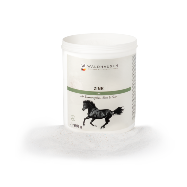 Suplemento de zinc para caballos – Casco y piel sana