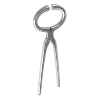Tricoise Waldhausen para examinar los cascos Gris
