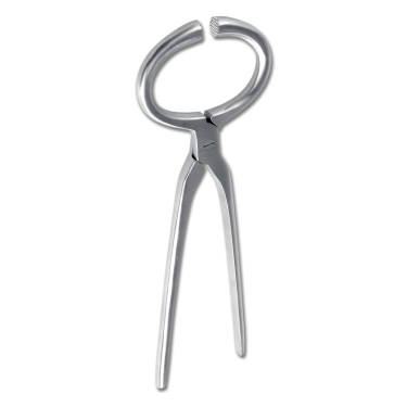 Tricoise Waldhausen para examinar los cascos Gris