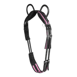 Cinchuelo Waldhausen 2 asas Negro / rosa rojo