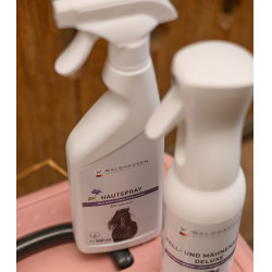 Spray calmante para eccema equino Waldhausen