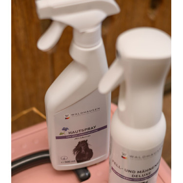 Spray calmante para eccema equino Waldhausen