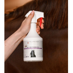 Spray hidratante para pelaje de caballo 500 ml