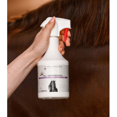 Spray hidratante para pelaje de caballo 500 ml