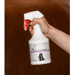 Spray hidratante para pelaje de caballo 500 ml