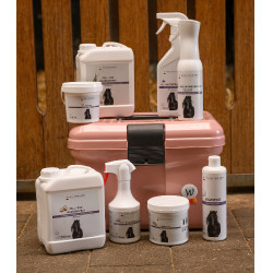 Spray hidratante para pelaje de caballo 500 ml