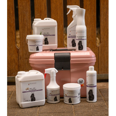 Spray hidratante para pelaje de caballo 500 ml