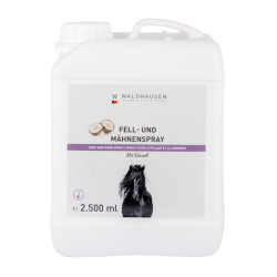 Spray equitación aceite de coco 2,5 L Waldhausen