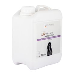 Spray equitación aceite de coco 2,5 L Waldhausen