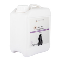 Spray equitación aceite de coco 2,5 L Waldhausen
