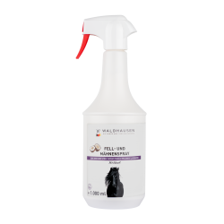 Spray equitación aceite coco crines y pelaje 1L Spray equitación aceite coco crines y pelaje 1L