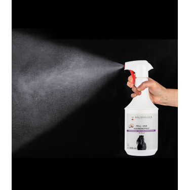 Spray equitación aceite coco crines y pelaje 1L Spray equitación aceite coco crines y pelaje 1L