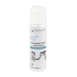 Spray desinfectante Waldhausen 200 ml Azul