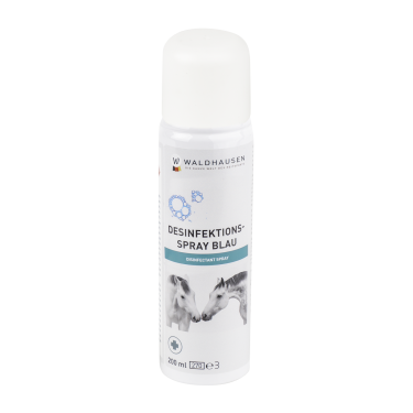 Spray desinfectante Waldhausen 200 ml Azul