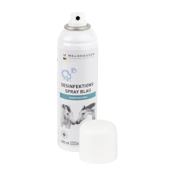Spray desinfectante Waldhausen 200 ml Azul
