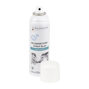 Spray desinfectante Waldhausen 200 ml Azul