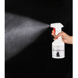 Spray hidratante crin y pelaje equino Aloe Vera
