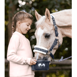 Set de cabezada Waldhausen Lucky Azul nocturno / lucky