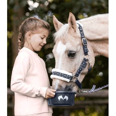 Set de cabezada Waldhausen Lucky Azul nocturno / lucky