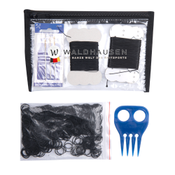 Kit de trenzado para competiciones ecuestres