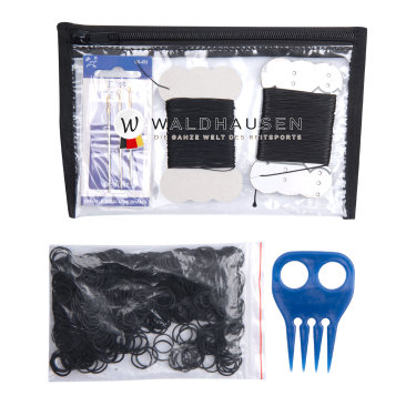 Set de trenzado Waldhausen Negro