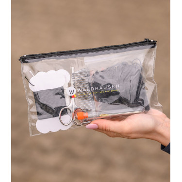 Set de trenzado Waldhausen Negro