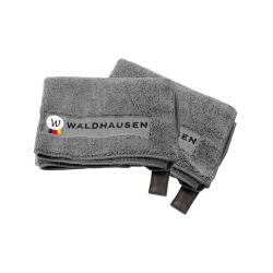 Toallas de microfibra Waldhausen por 2 Gris