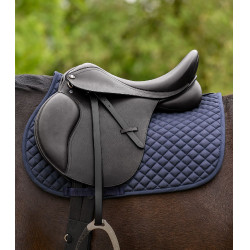 Silla de equitación mixta de cuero Waldhausen Comfort