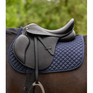 Silla de equitación mixta de cuero Waldhausen Comfort
