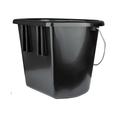 Cubo multifunción Waldhausen 20 L Negro