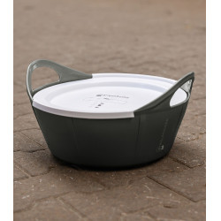 Cubo Waldhausen Flexi 10 L Gris