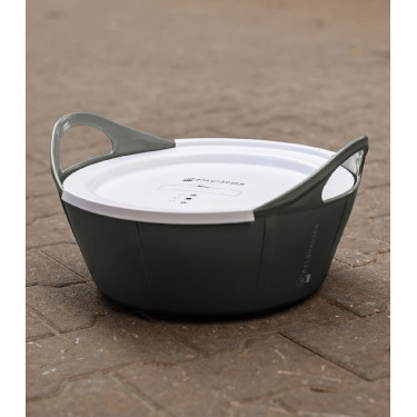 Cubo Waldhausen Flexi 10 L Gris