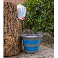 Cubo plegable Waldhausen 10 L Azul celeste