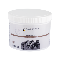 Jabón hidratante para cuero de equitación 500 ml