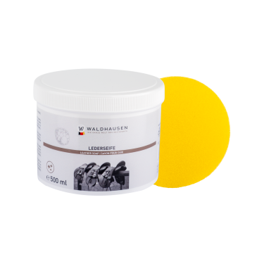 Jabón hidratante para cuero de equitación 500 ml