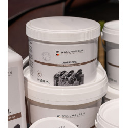 Jabón hidratante para cuero de equitación 500 ml