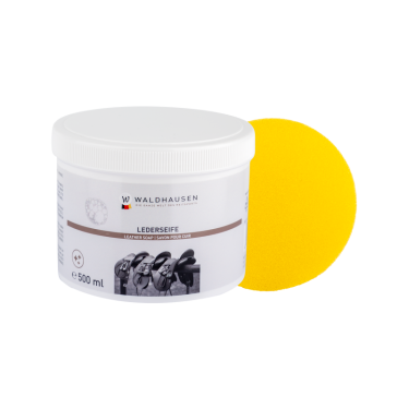 Jabón hidratante para cuero de equitación 500 ml